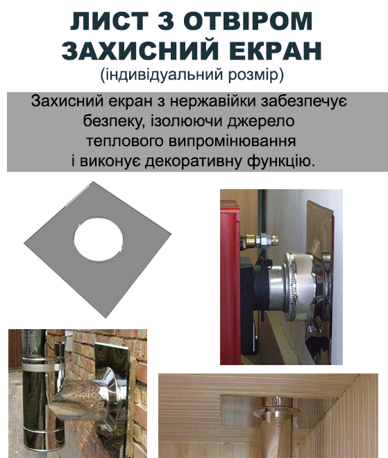 Лист з отвором